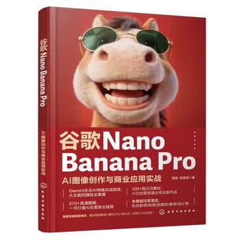 《谷歌NANO BANANA PRO： AI图像创作与商业应用实战》
