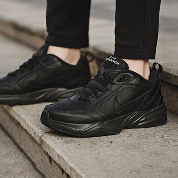耐克（NIKE）男鞋2025夏款AIR MONARCH IV运动休闲鞋复古全掌老爹跑步鞋415445 415445-001 40
