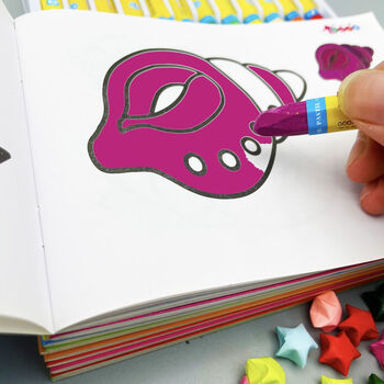 2-6岁宝贝智力涂色本儿童游戏图画玩具绘画本学画画涂鸦填色绘本