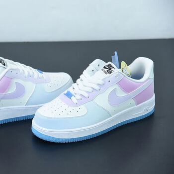耐克nike nike air force 1 空军一号af1热感应变色龙小白鞋男女百搭