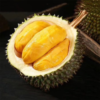 榴富翁马来西亚黑刺榴莲整果d200 三人尝鲜4-4.5斤(五房起)
