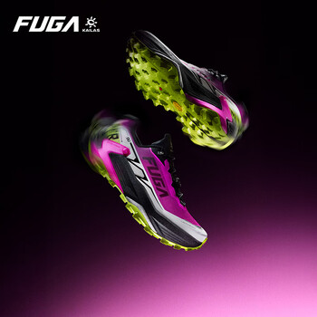 KAILAS FUGA凯乐石大坡王MONSTER【大坡猛兽】越野跑鞋男鞋户外徒步登山鞋女 男 电光紫粉 40