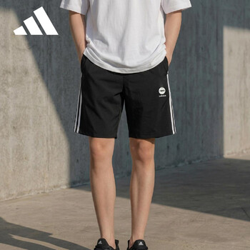 阿迪达斯NEO男 运动休闲系列CE3SSHORT运动五分裤 HD4713 M