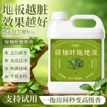 CC SEE地板清洁剂瓷砖地砖清洗剂持久留香无水印木地板拖地强力去污 【不留水痕】1520ml