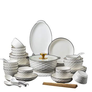 专业评测：瓷礼万家SGSXHXZS50671TGHXLHZ碗碟套装好用不？优缺点你都知道吗