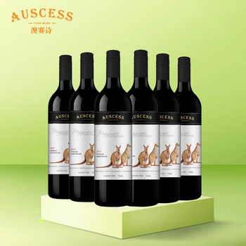 澳赛诗(AUSCESS)私酿 2017西拉歌海娜干红葡萄酒 澳大利亚原瓶原装进口 750mL 6瓶