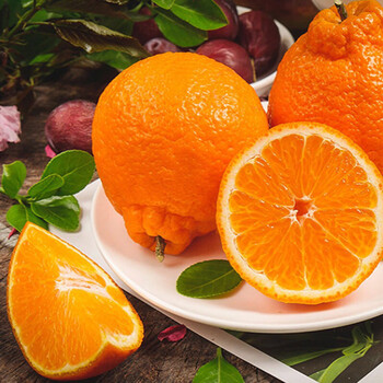 果迎鲜丑橘橘 4.5斤 四川丑橘不知火 新鲜水果 柑橘子 酸甜桔子
