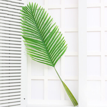 仿真大椰子树 仿真大散尾葵叶子 热带仿真植物树叶室内室外假椰树枝过