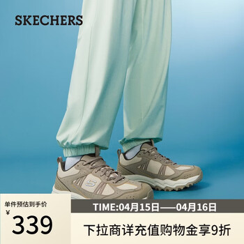 斯凯奇（Skechers）女士云野春季老爹鞋运动鞋登山徒步鞋180125