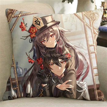 a7胡桃 钟离 35*35儿童迷你款超柔短毛绒