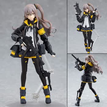 万代bandai少女前线ump45姐美少女枪娘动漫figma游戏404二次元版现货