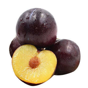 晚熟黑布林黑李子黑布朗酸甜孕妇水果净重5斤特大果净重5斤4g