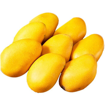 精选海南小台农芒果新鲜小台芒时令水果金玉青煌芒359斤3斤豪华装单果