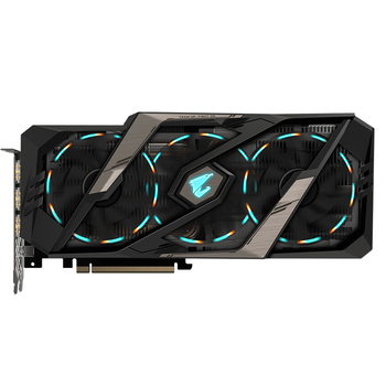 技嘉(gigabyte) rtx 2080ti雕牌 aorus 11g ddr6 台式机电脑游戏显卡