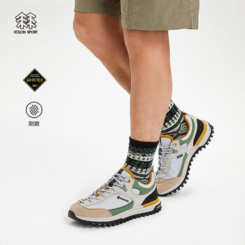 kolon sport/可隆徒步鞋 男女同款户外gore-tex 3l戈尔耐磨休闲运动鞋