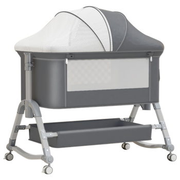 专业评测：小猪酷琦004婴儿床好用不？优缺点你都知道吗