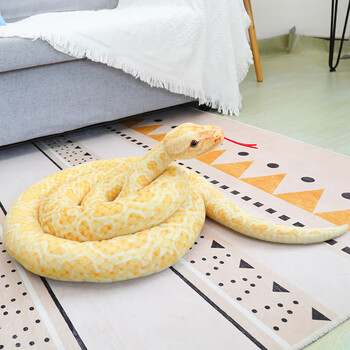 南音仿真蛇公仔毛绒玩具大号假眼镜蛇创意整蛊小蛇生宵蛇男女礼物 3米