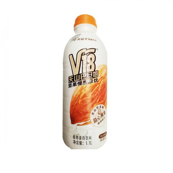 菁亦莎 宓蝶v18巴旦姆圣乳新疆美益天植物蛋白饮料巴旦木饮料1100ml
