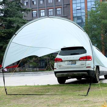 自驾mpv房车轿车suv车尾帐篷天幕侧边帐遮阳防晒防雨户外露营车载 包