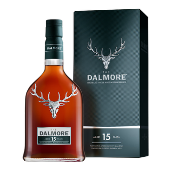 大摩宝树行 大摩15年700ml 苏格兰单一麦芽威士忌 原装进口洋酒