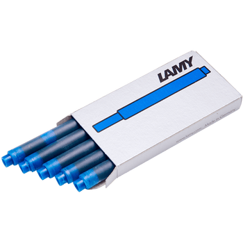 lamy德国lamy/凌美专用t10墨囊5支装 墨水 吸墨器钢笔墨水笔一次性