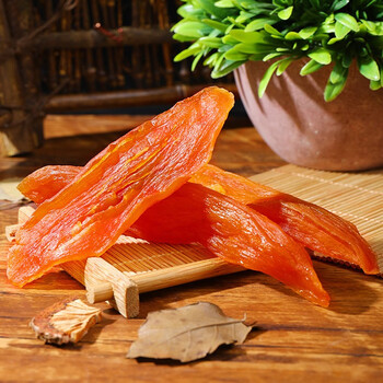 鲜记 蜜饯果脯水果干办公室零食休闲零食小吃 倒蒸红薯348g/罐