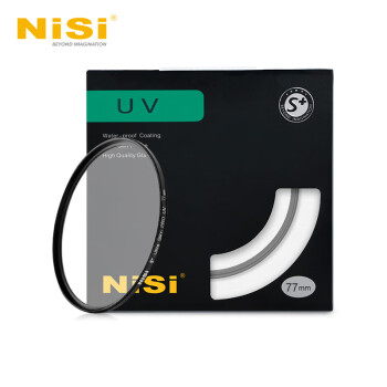 耐司（NiSi）UV 77mm 单反相机UV镜头保护镜滤镜 单反配件 普通UV镜 滤光镜 佳能尼康