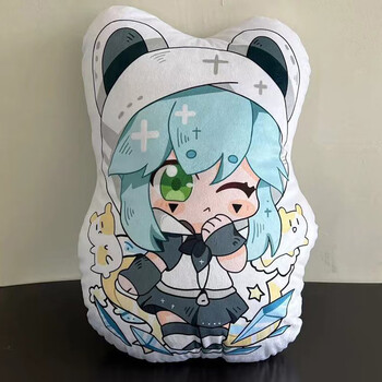 客二次元动漫凹凸世界周边格瑞安迷修雷狮嘉德罗斯金卡米尔玩偶抱枕