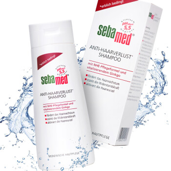 128元包邮  sebamed 施巴 固发防脱洗发水 200ml *3件