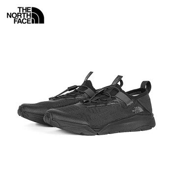 北面（The North Face）休闲鞋女户外运动春夏轻便抓地运动溯溪涉水鞋 8AE4 W9O 376