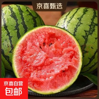 当季新鲜2k手撕小西瓜冰糖小丸子网红水果小糖丸西瓜时令水果 小糖丸带箱1.5-2斤（净重1.2斤+）