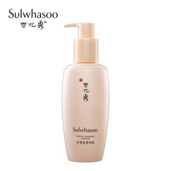 298.5元包邮 韩国进口 雪花秀（SULWHASOO）  氨基酸洁面乳200ml*3