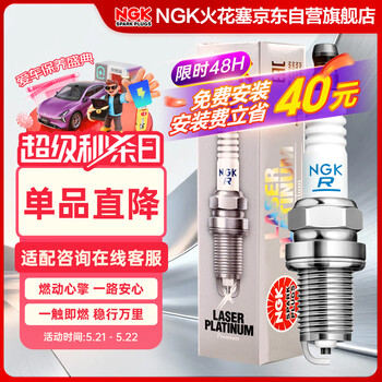 NGK铱铂金火花塞92932四支装CRV/XRV雅阁杰德凌派思铂睿思域缤智杰德