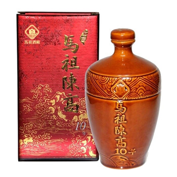 台湾白酒马祖陈高10年50度600ml高粱酒马祖酒厂纯酿老酒送礼佳品 图片价格品牌报价 京东