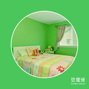 刷墙涂料白色室内自刷 内墙乳胶漆彩色油漆旧房腻子墙面翻新粉刷 豆蔻