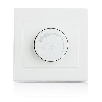 暗装吊扇调速开关调光风扇风机调速器开关无极变速大功率300瓦