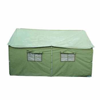 漠羽 户外帐篷野外办公住宿集训帐篷 帆布帐篷