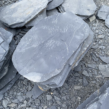 clcey天然青石板踏步花园草坪垫脚园林汀步庭院地砖户外院子脚踏铺路