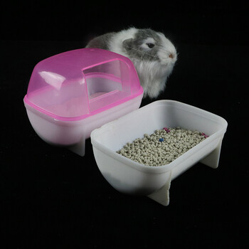 蒂乐森  小仓鼠笼子全透明金丝熊花枝鼠小屋基础笼用品防越狱饲养笼