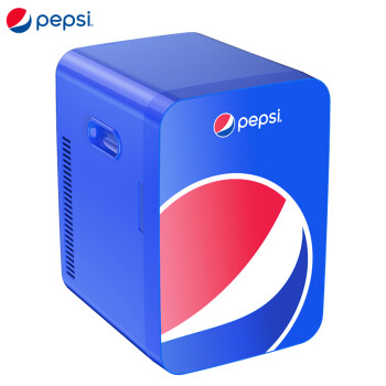 百事（pepsi）车载冰箱 13L车家两用迷你小冰箱小型家用学生宿舍办公室冷藏冷暖箱  单核BS-B132