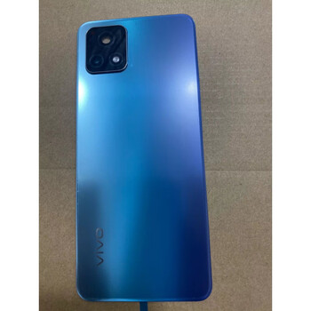 vivoy31s电池盖全新手机原装后盖中框卡托开机音量键 y31s湖光蓝后片4