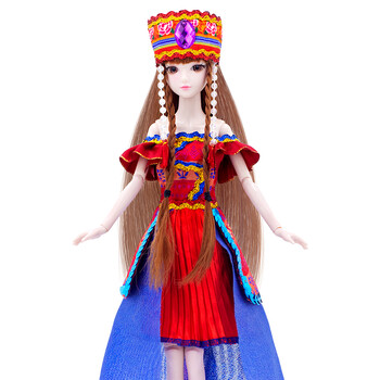 叶罗丽娃娃女孩儿童玩具仙子diy仿真洋娃娃精灵梦卡通套装礼盒改装