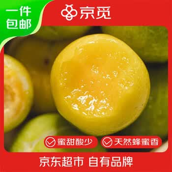 京觅云南高山蜂糖李 中果净重2斤 单果20g+ 源头直发包邮