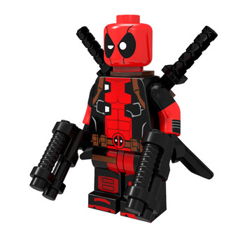 乐高(lego)乐高毒液漫威英雄无归蜘蛛侠人仔积木男孩儿童玩具 米白色