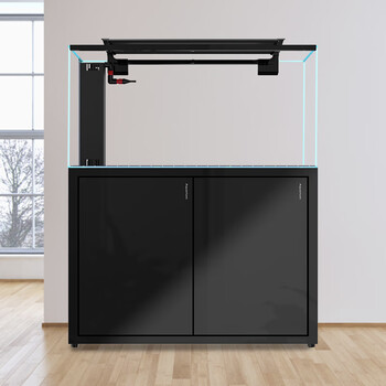 seastar大型超白鱼缸底部过滤龙鱼缸家用水族箱客厅生态鱼缸地柜一体