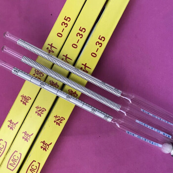 波美式比重计盐水咸度计盐度计卤水盐度计测凉皮比重计面桨浓度计 0