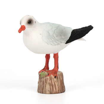 仿真动物模型飞禽鸟类玩具套装鹦鹉老鹰白头鹰火烈鸟鹈鹕儿童生日礼物