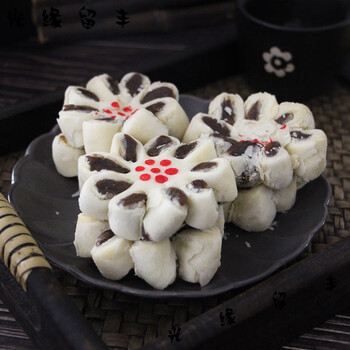 巢浩枣花酥传统 枣泥糕点老式京八件点心天津特产下午茶零食小吃aw 二