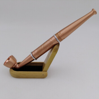 长烟杆 龙纹烟杆老式复古 铜烟斗卷烟烟丝两用旱烟袋锅子过滤旱烟杆