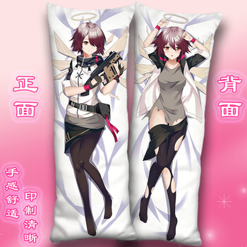 明日方舟等身抱枕能天使等身抱枕套明日方舟周边艾雅法拉德克萨斯夜莺